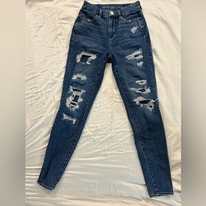 AE High Rise Curvy Jeggings